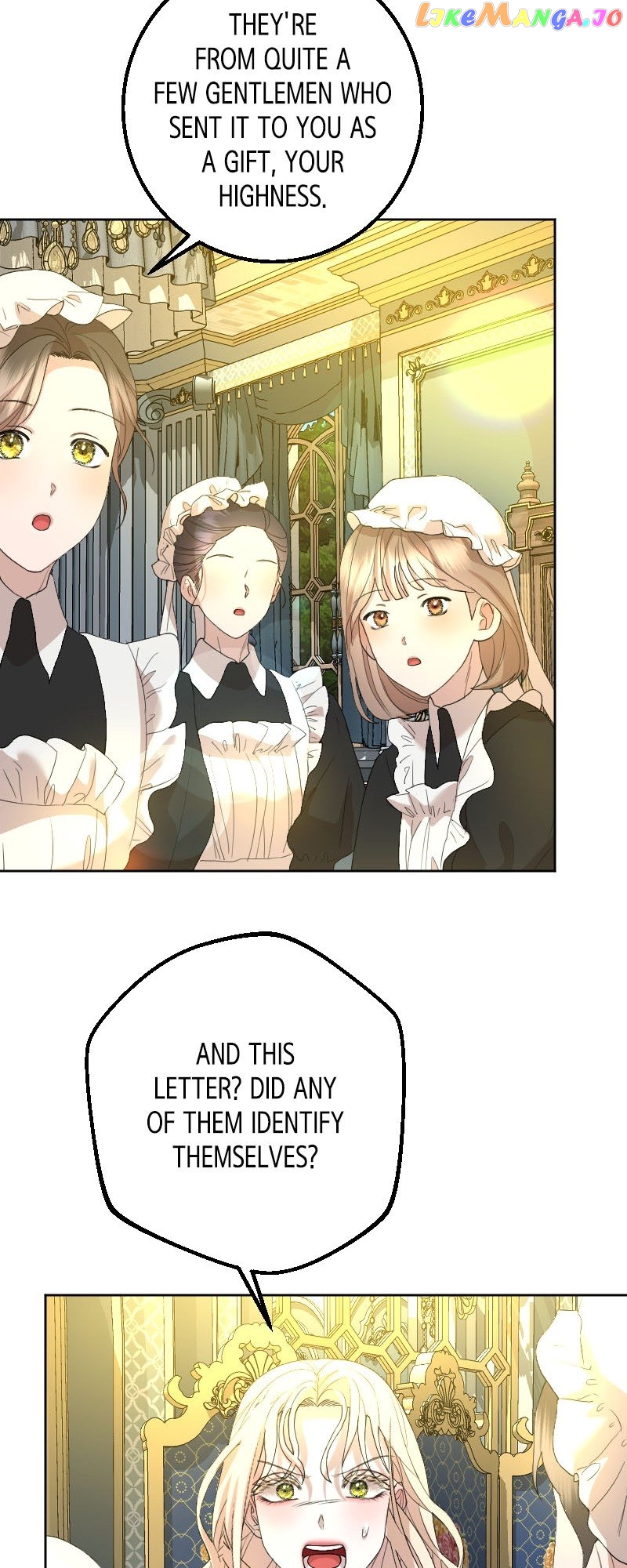 The Betrayed Queen is Devoted To By The Beautiful Baron Chapter 25 - page 9