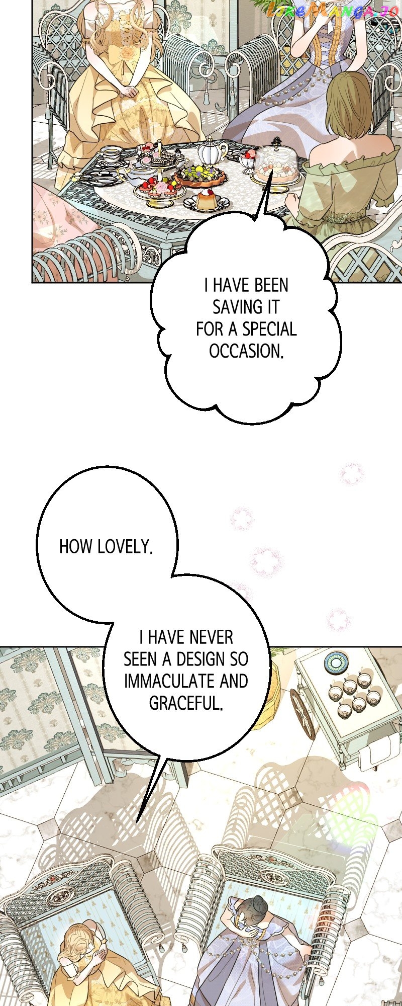 The Betrayed Queen is Devoted To By The Beautiful Baron Chapter 19 - page 18