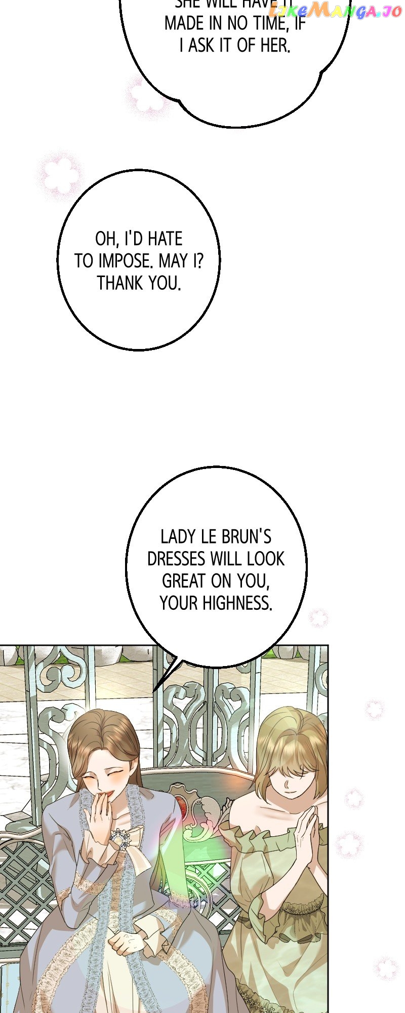 The Betrayed Queen is Devoted To By The Beautiful Baron Chapter 19 - page 21