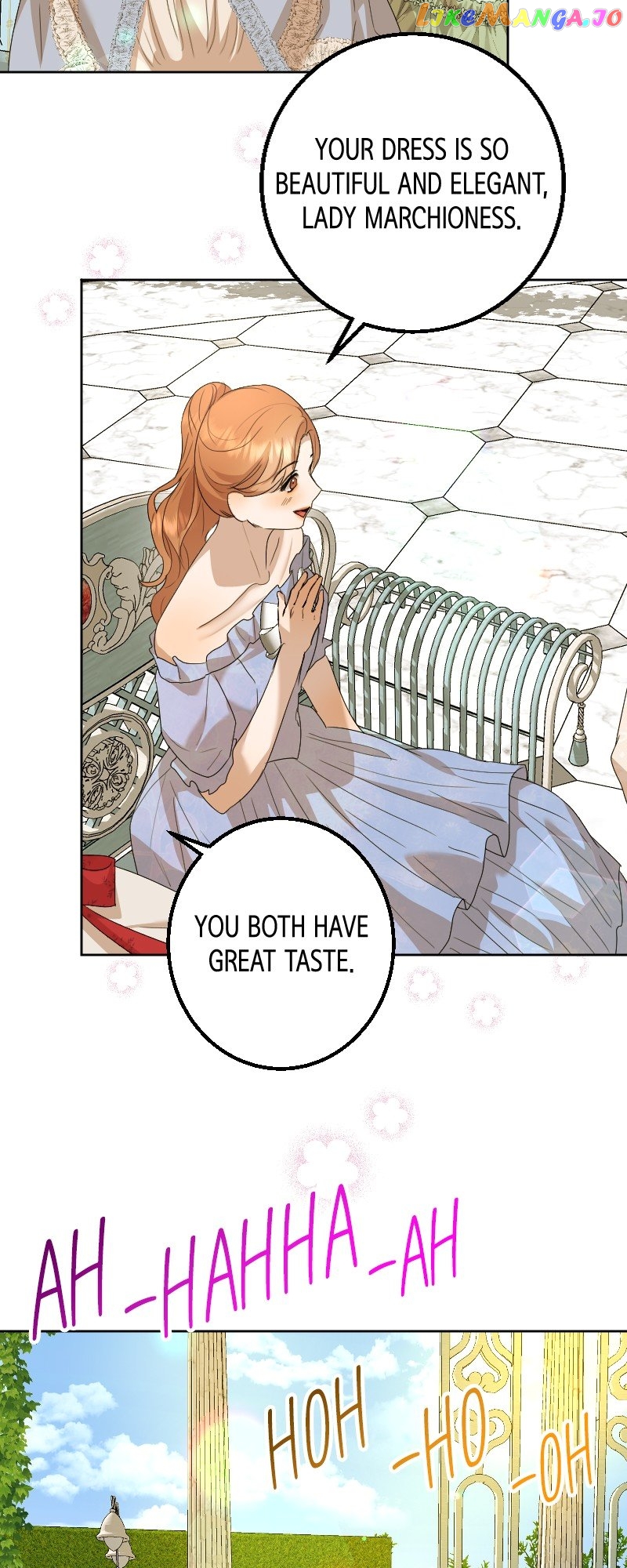 The Betrayed Queen is Devoted To By The Beautiful Baron Chapter 19 - page 22
