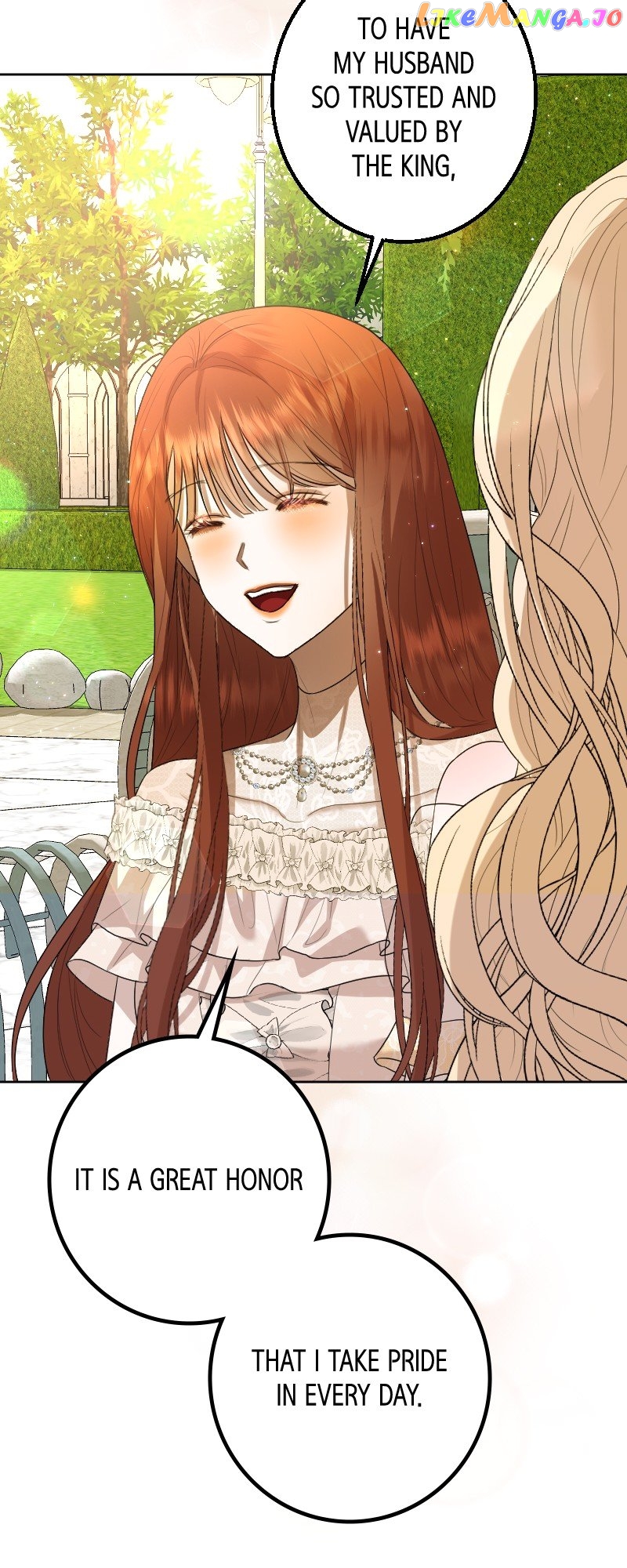 The Betrayed Queen is Devoted To By The Beautiful Baron Chapter 19 - page 40