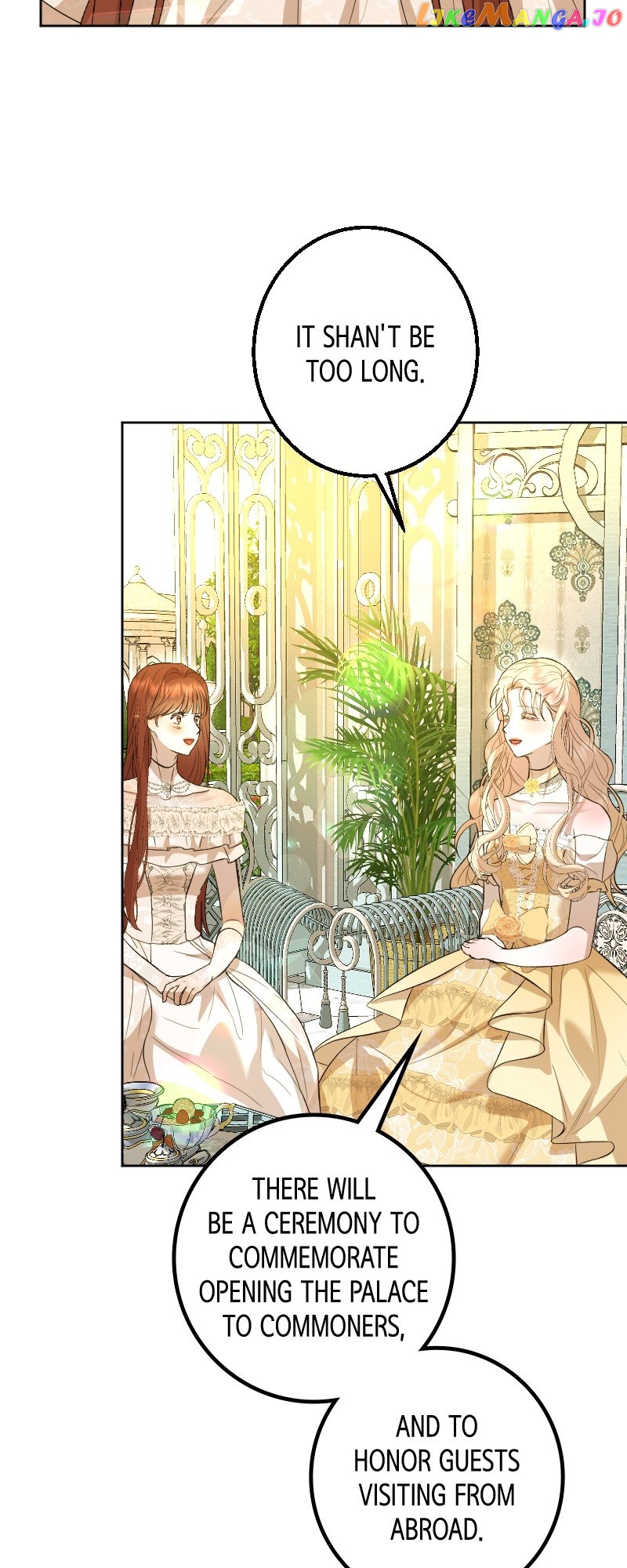The Betrayed Queen is Devoted To By The Beautiful Baron Chapter 19 - page 48