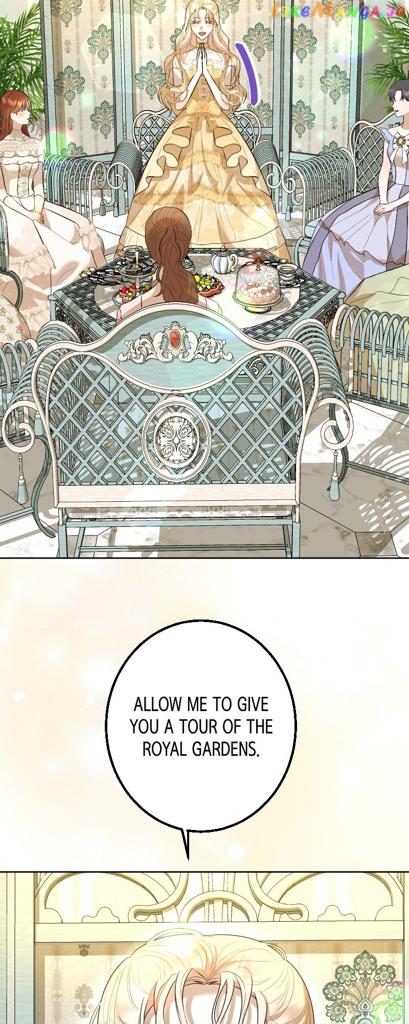The Betrayed Queen is Devoted To By The Beautiful Baron Chapter 19 - page 51