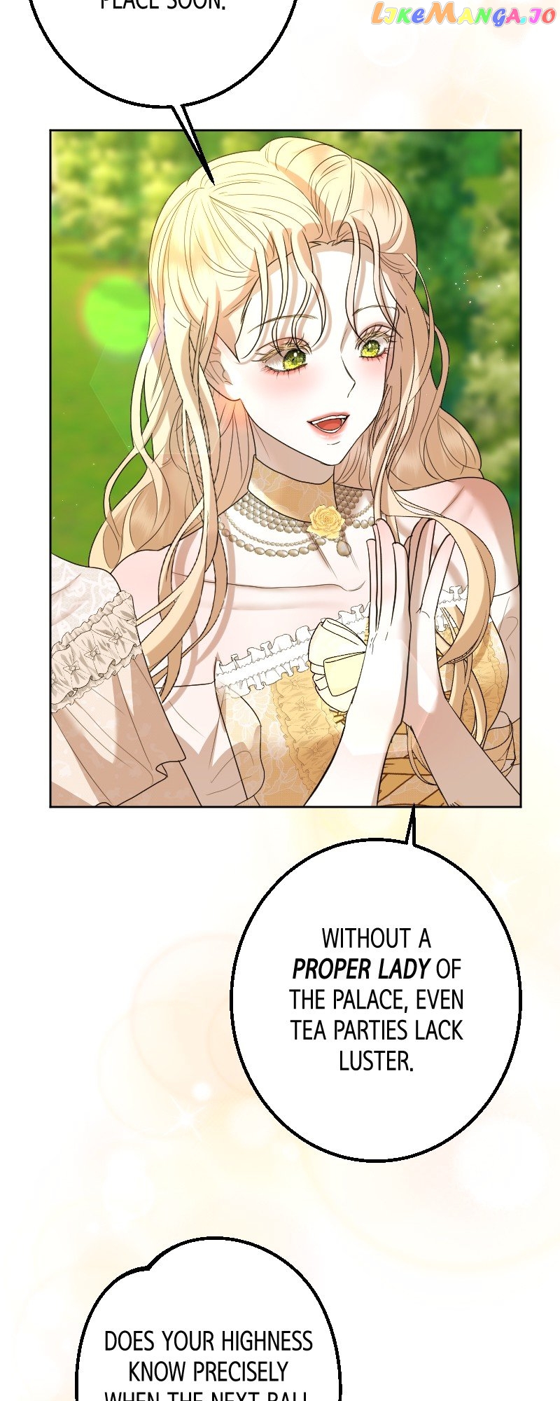 The Betrayed Queen is Devoted To By The Beautiful Baron Chapter 19 - page 64