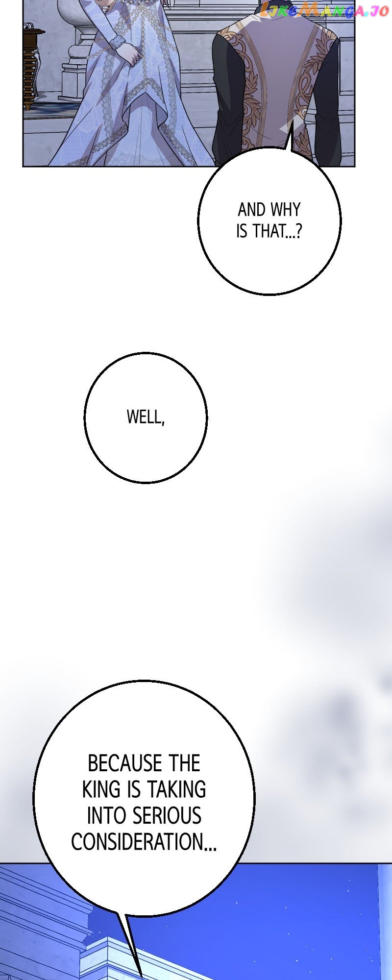 The Betrayed Queen is Devoted To By The Beautiful Baron Chapter 21 - page 23