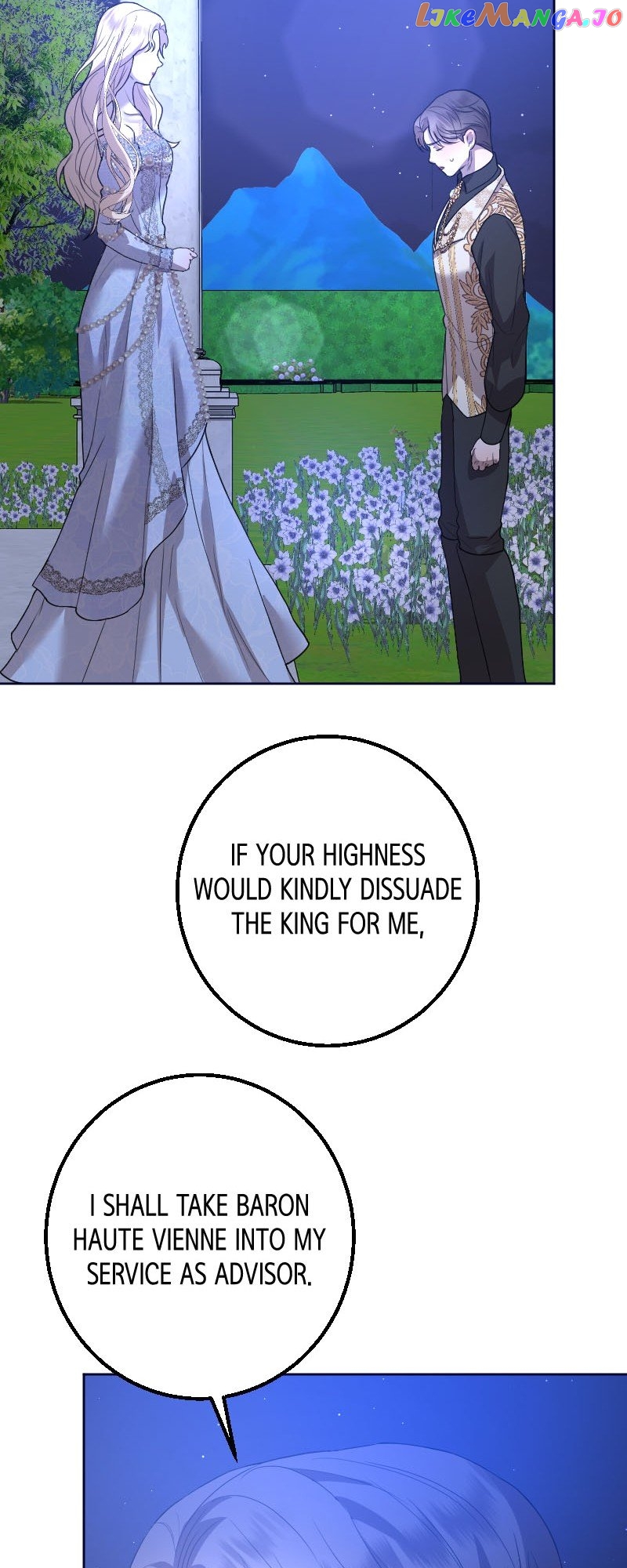 The Betrayed Queen is Devoted To By The Beautiful Baron Chapter 21 - page 47