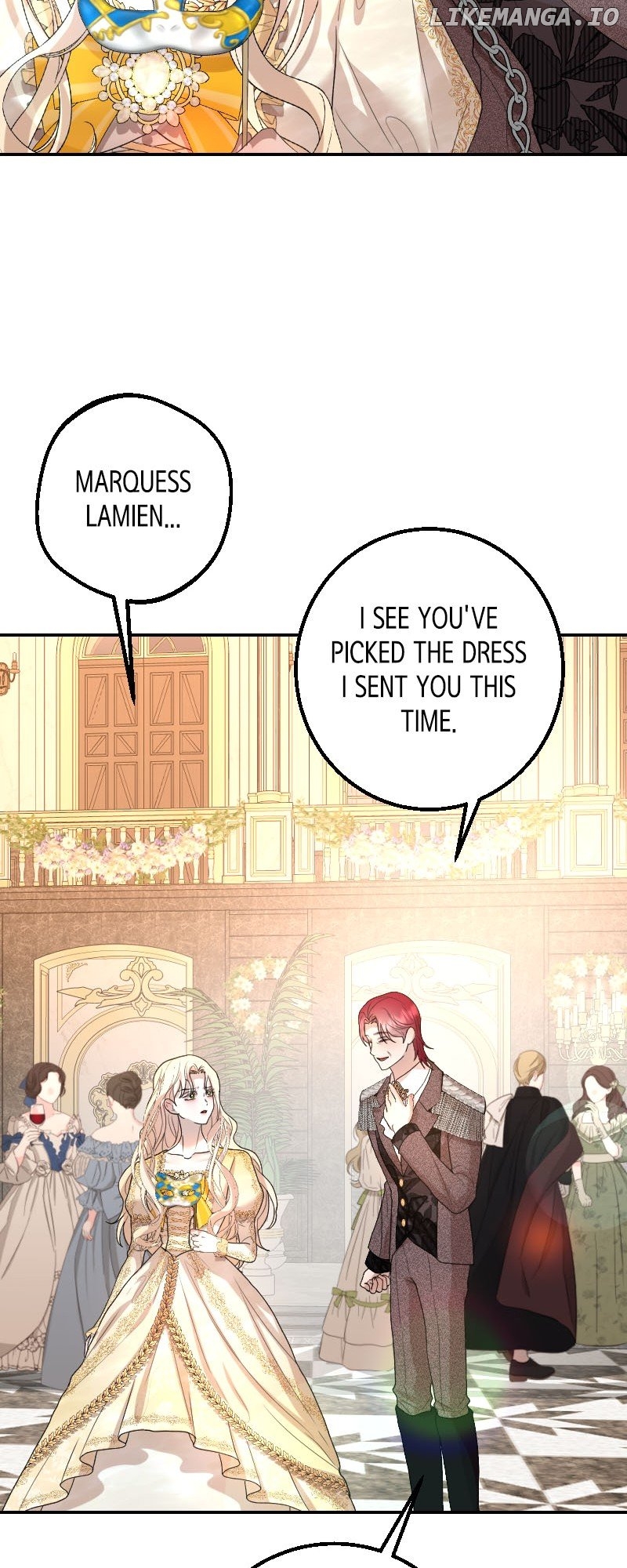 The Betrayed Queen is Devoted To By The Beautiful Baron Chapter 31 - page 26
