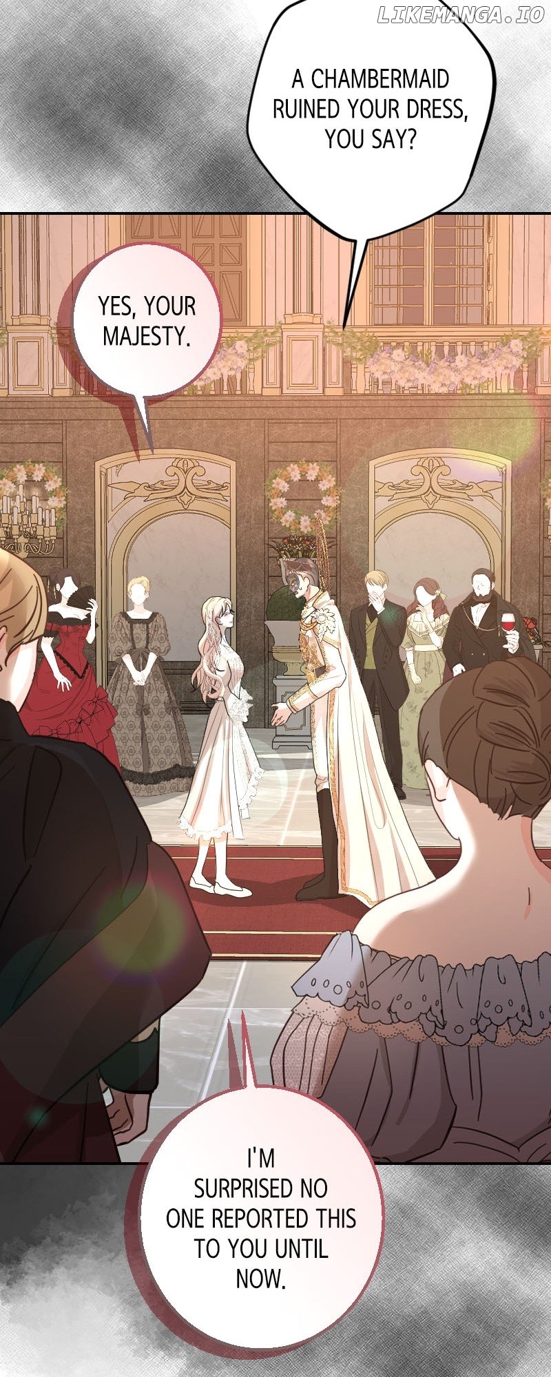 The Betrayed Queen is Devoted To By The Beautiful Baron Chapter 31 - page 68