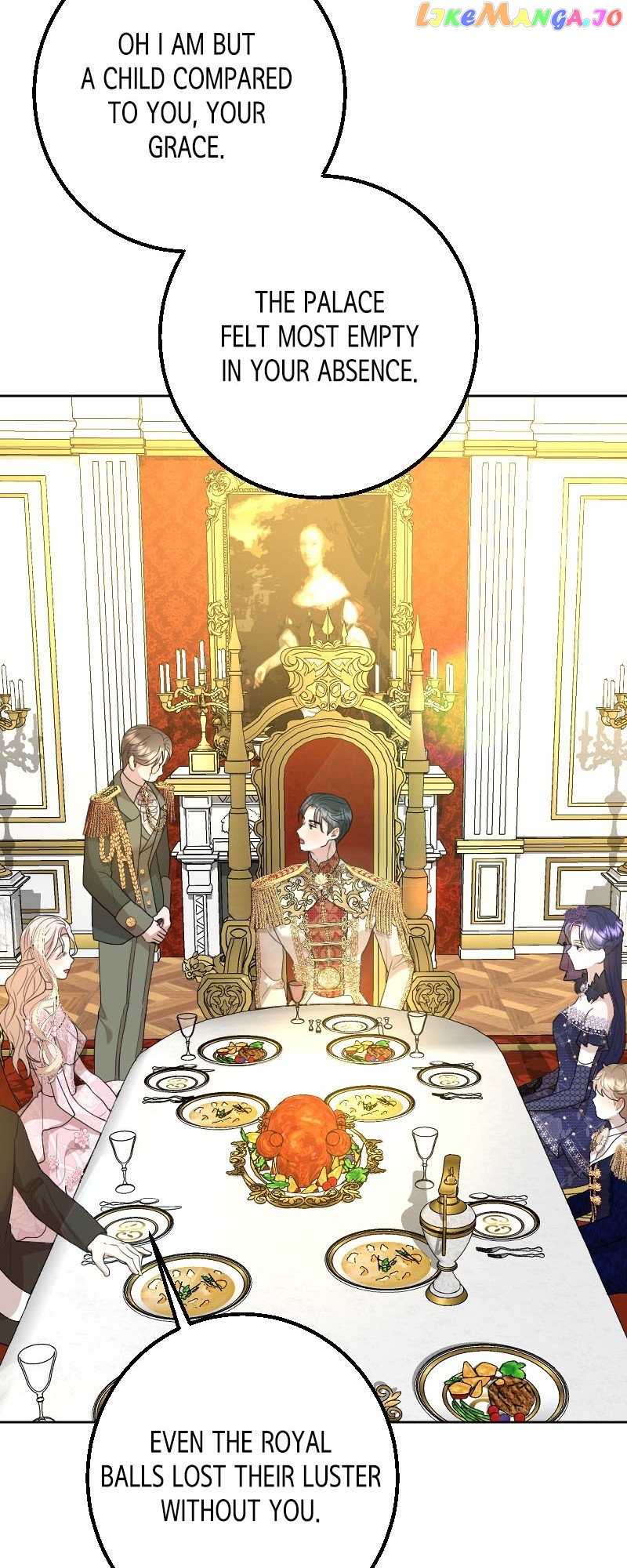 The Betrayed Queen is Devoted To By The Beautiful Baron Chapter 23 - page 24