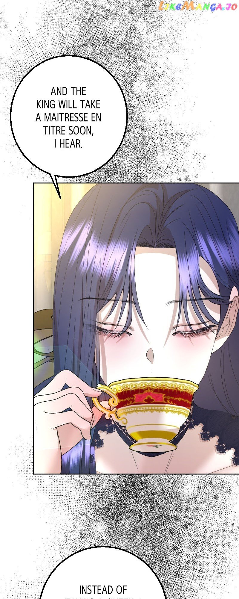 The Betrayed Queen is Devoted To By The Beautiful Baron Chapter 23 - page 71