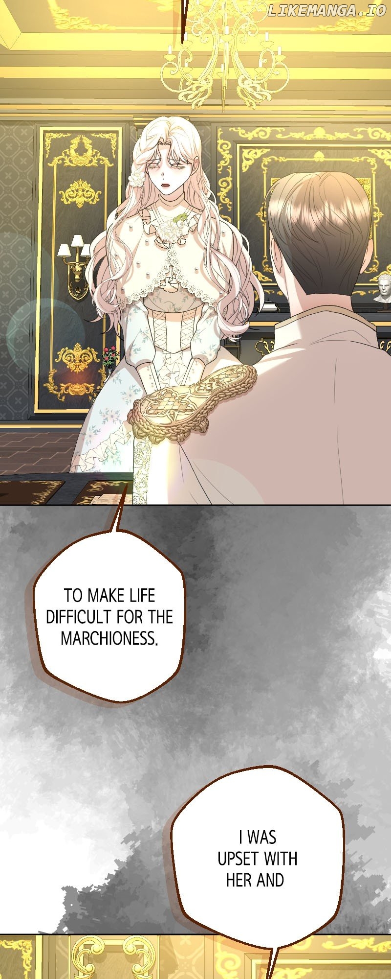 The Betrayed Queen is Devoted To By The Beautiful Baron Chapter 35 - page 32