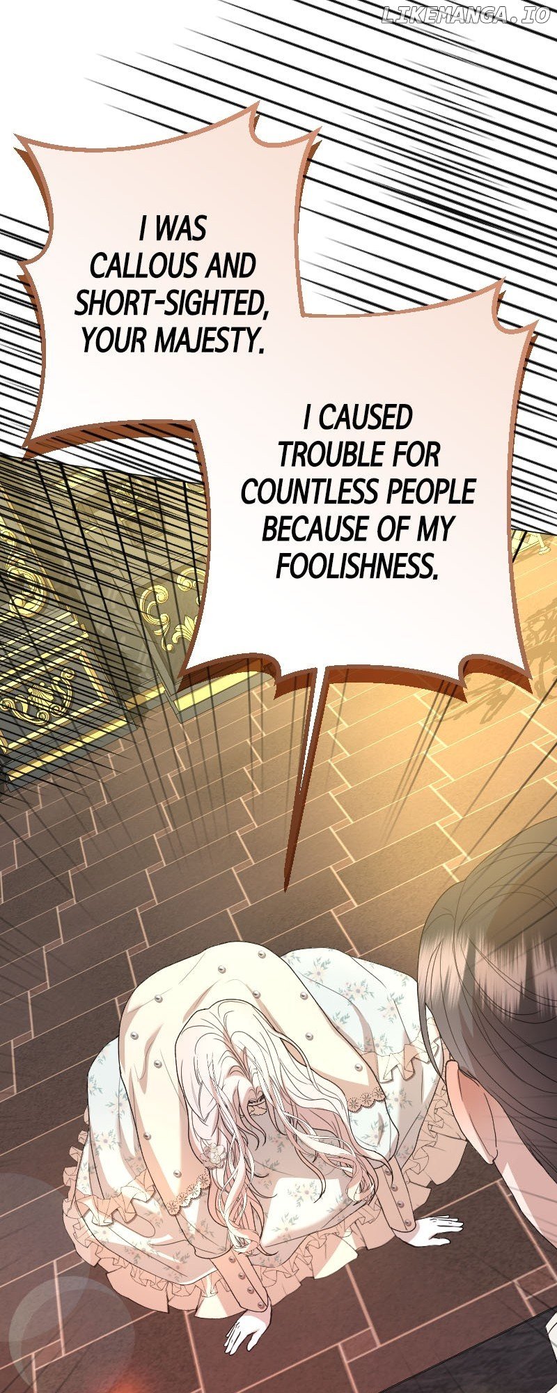 The Betrayed Queen is Devoted To By The Beautiful Baron Chapter 35 - page 56