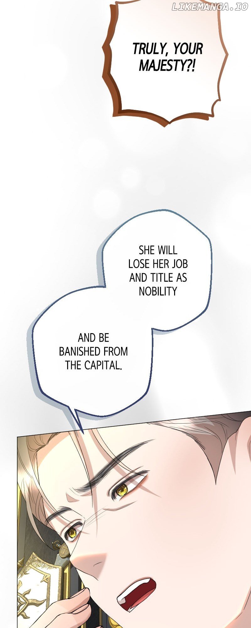 The Betrayed Queen is Devoted To By The Beautiful Baron Chapter 35 - page 71