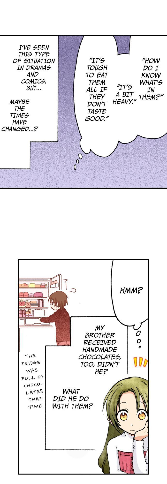 My Brother’s Friend Chapter 33 - page 20