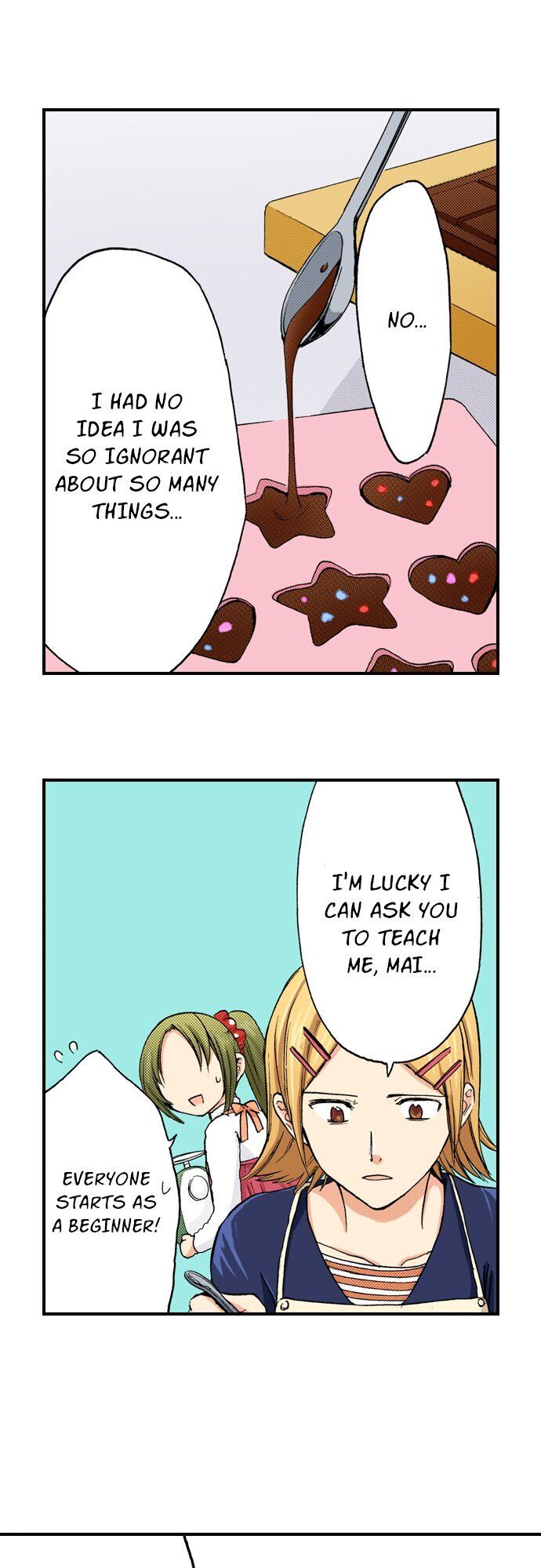 My Brother’s Friend Chapter 33 - page 6