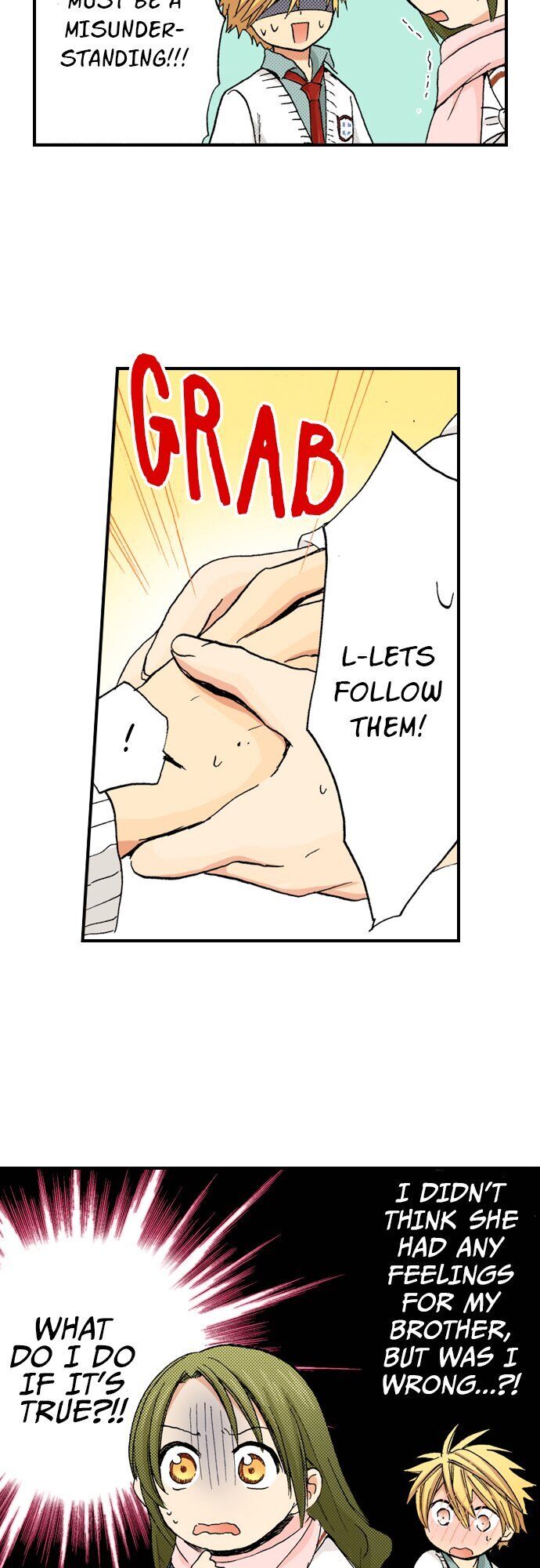 My Brother’s Friend Chapter 28 - page 14