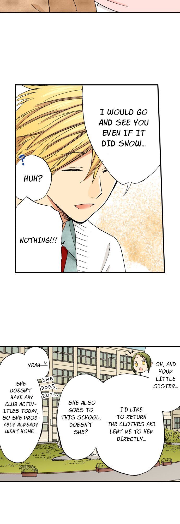 My Brother’s Friend Chapter 28 - page 5
