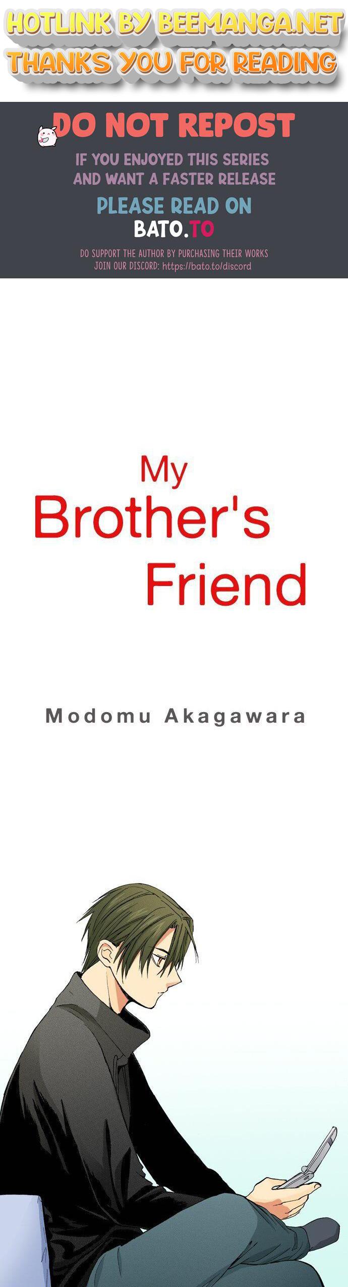 My Brother’s Friend Chapter 29 - page 1