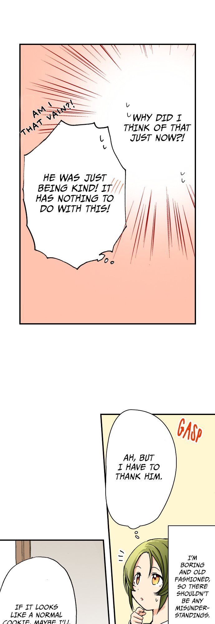My Brother’s Friend Chapter 3 - page 22
