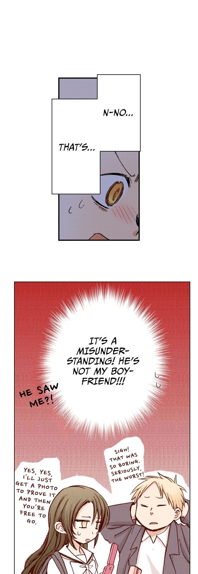 My Brother’s Friend Chapter 3 - page 36