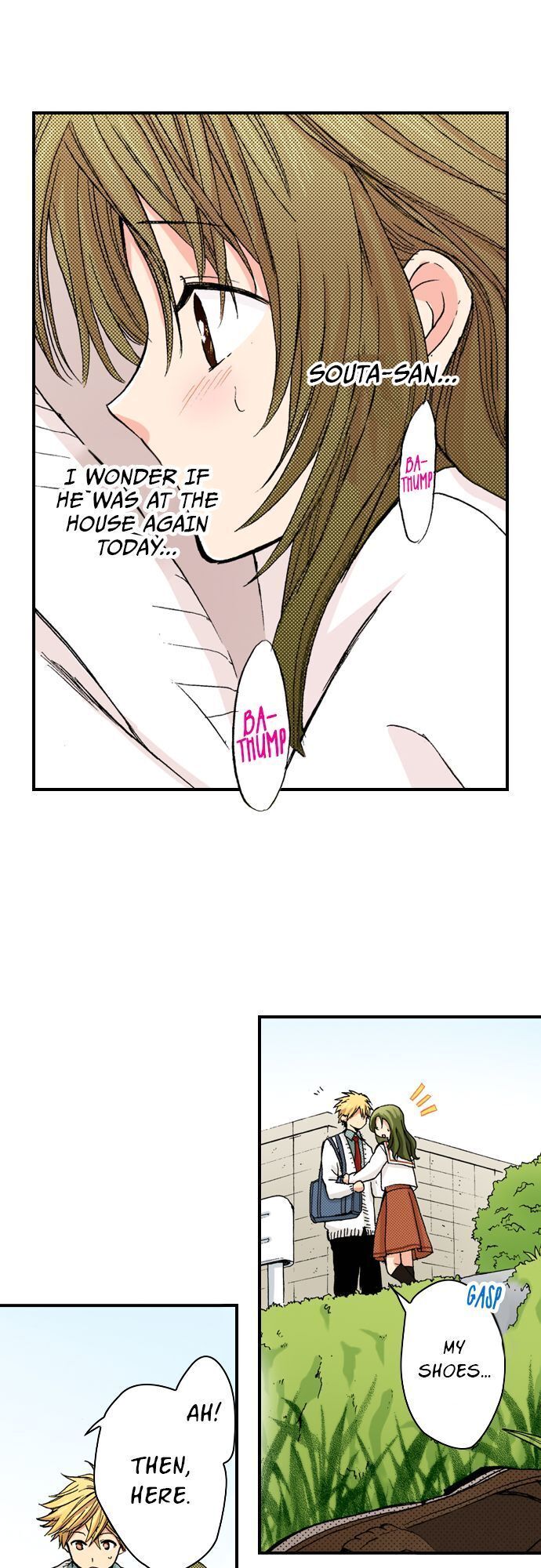 My Brother’s Friend Chapter 3 - page 5