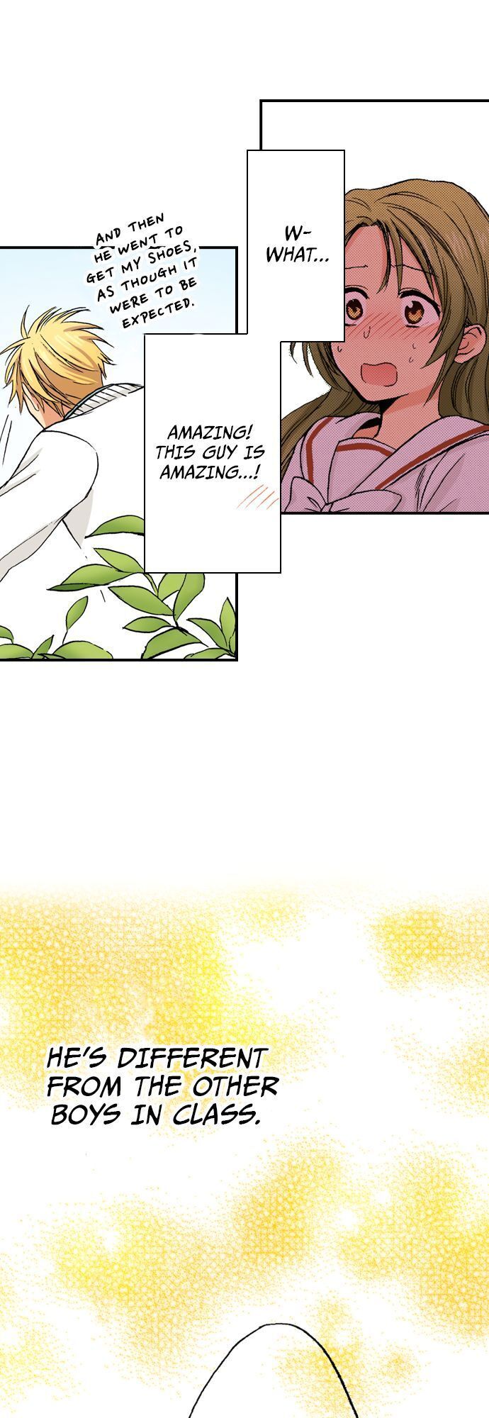 My Brother’s Friend Chapter 3 - page 9