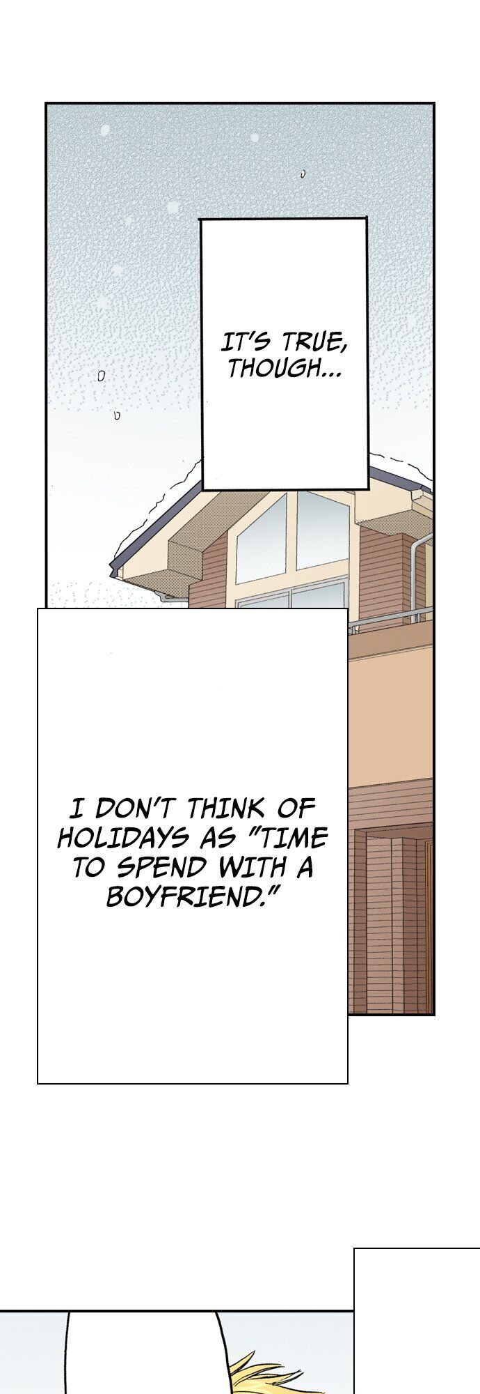 My Brother’s Friend Chapter 30 - page 19