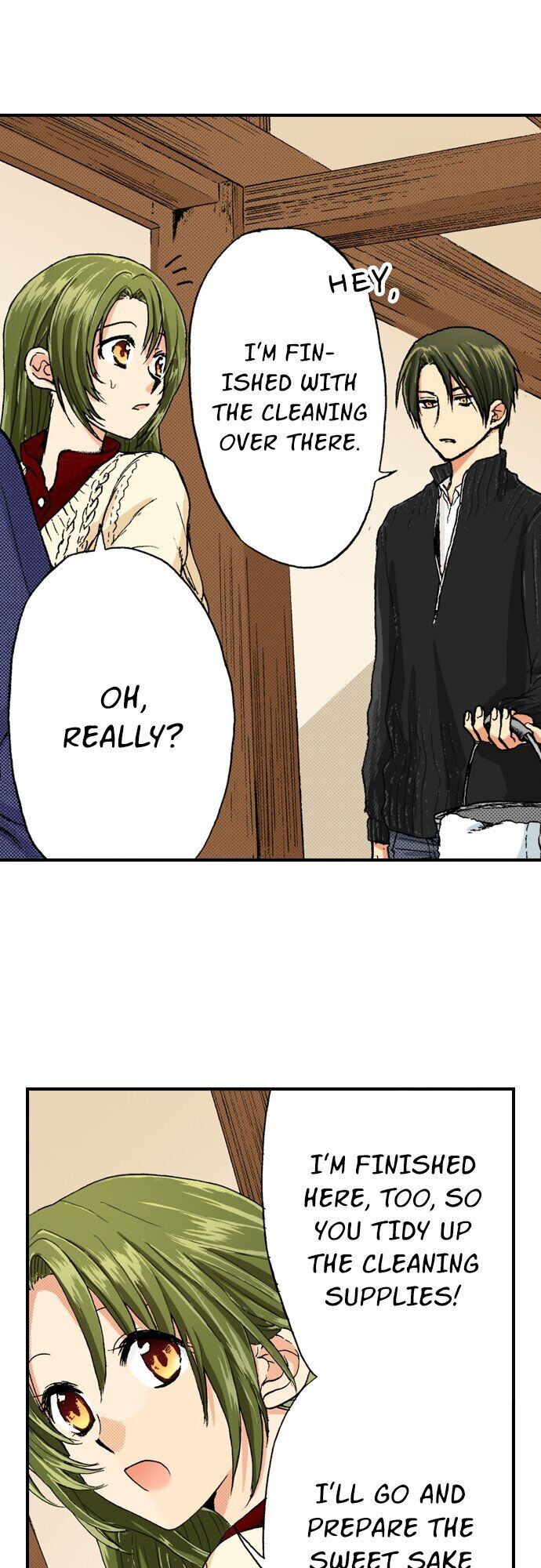 My Brother’s Friend Chapter 30 - page 26