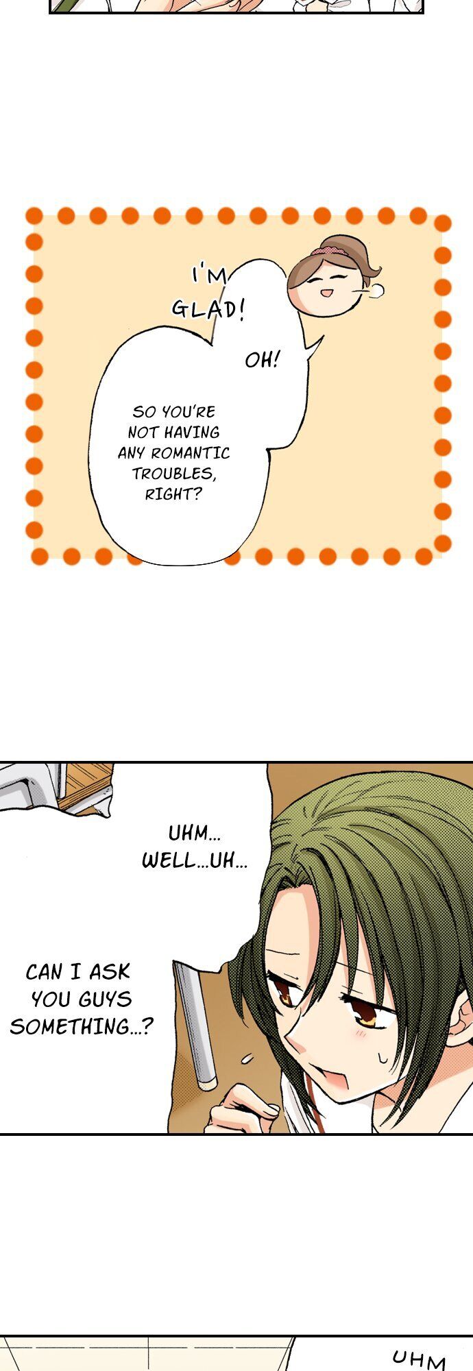 My Brother’s Friend Chapter 36 - page 18