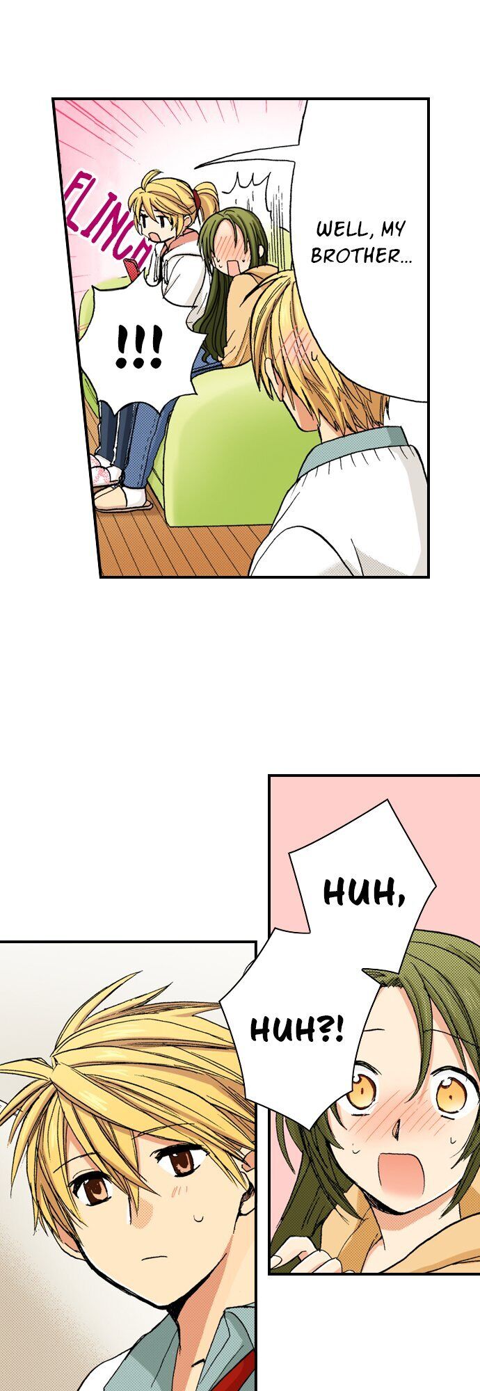 My Brother’s Friend Chapter 26 - page 13