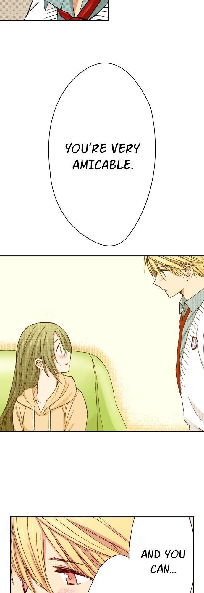 My Brother’s Friend Chapter 26 - page 14