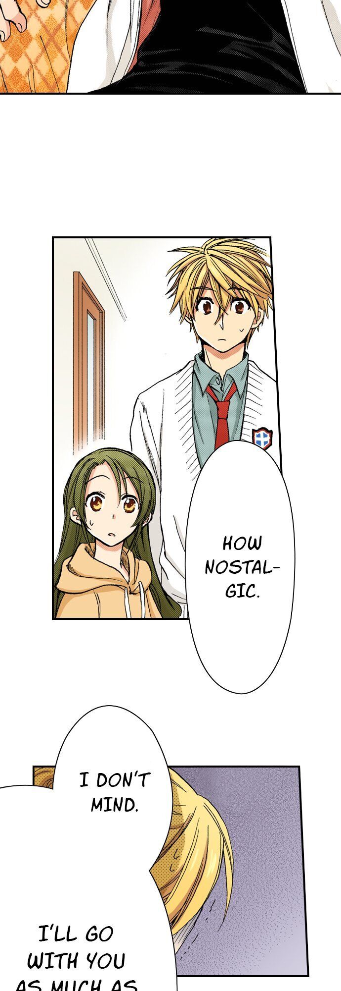My Brother’s Friend Chapter 26 - page 20
