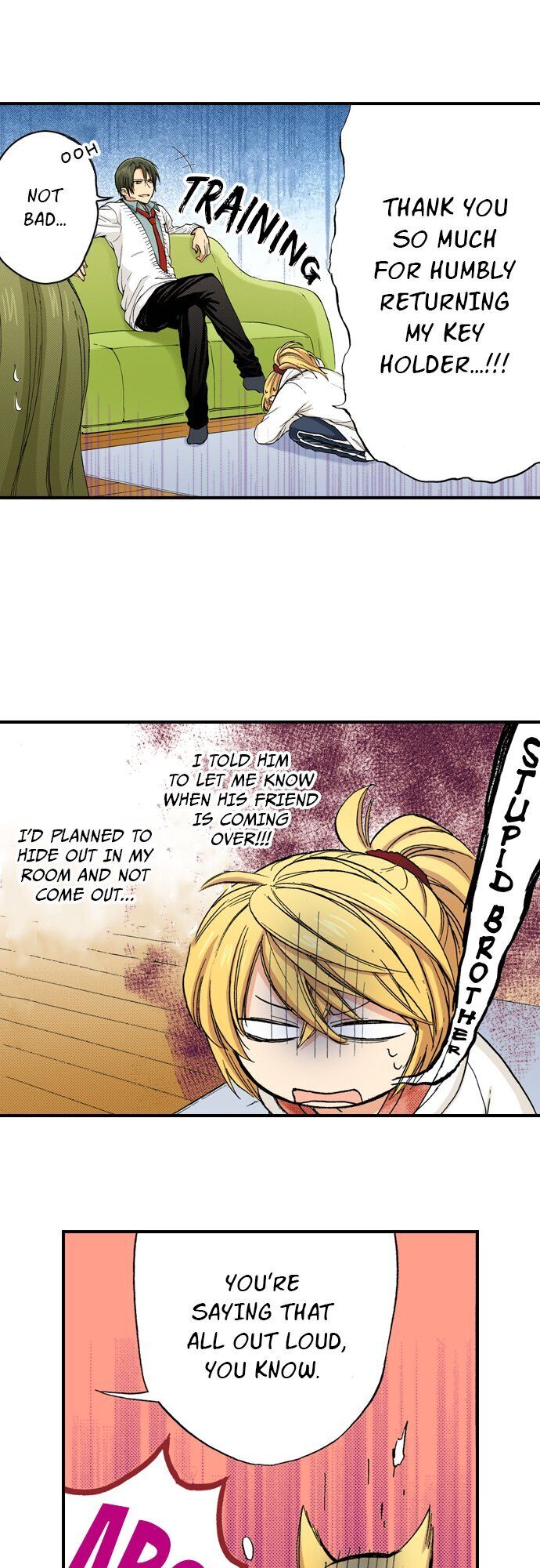 My Brother’s Friend Chapter 26 - page 26