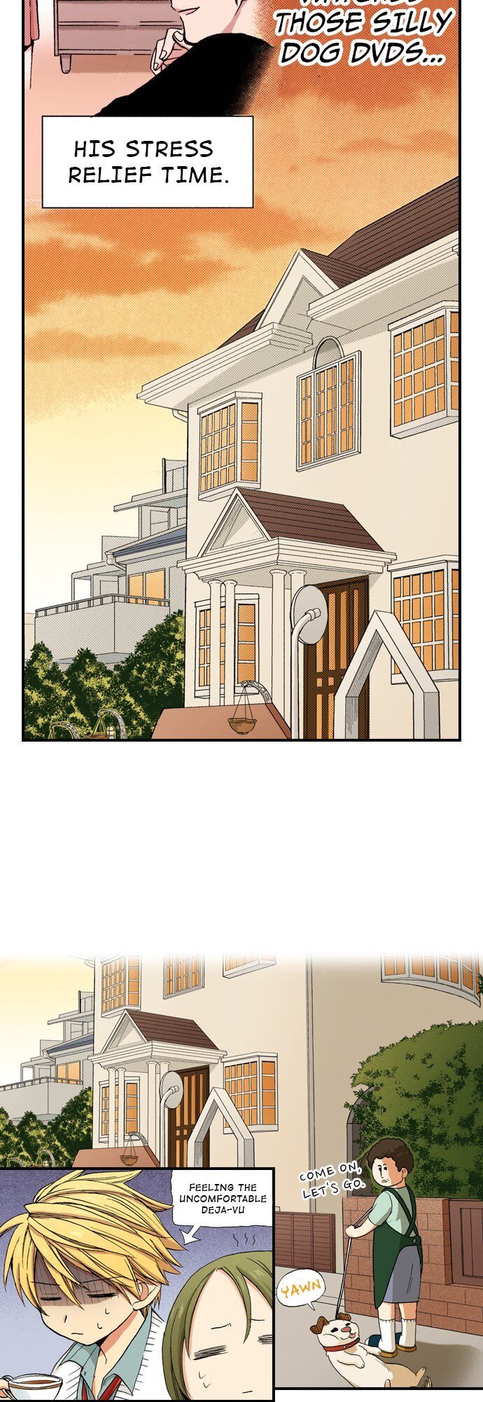 My Brother’s Friend Chapter 26 - page 29