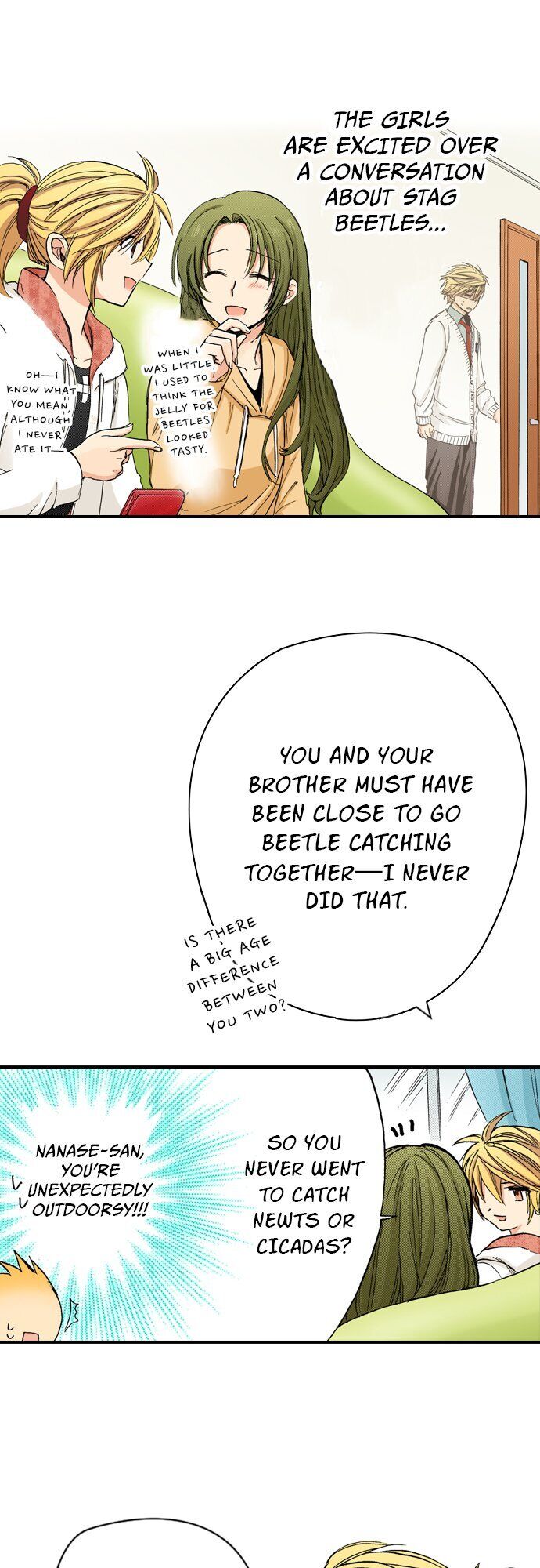 My Brother’s Friend Chapter 26 - page 8
