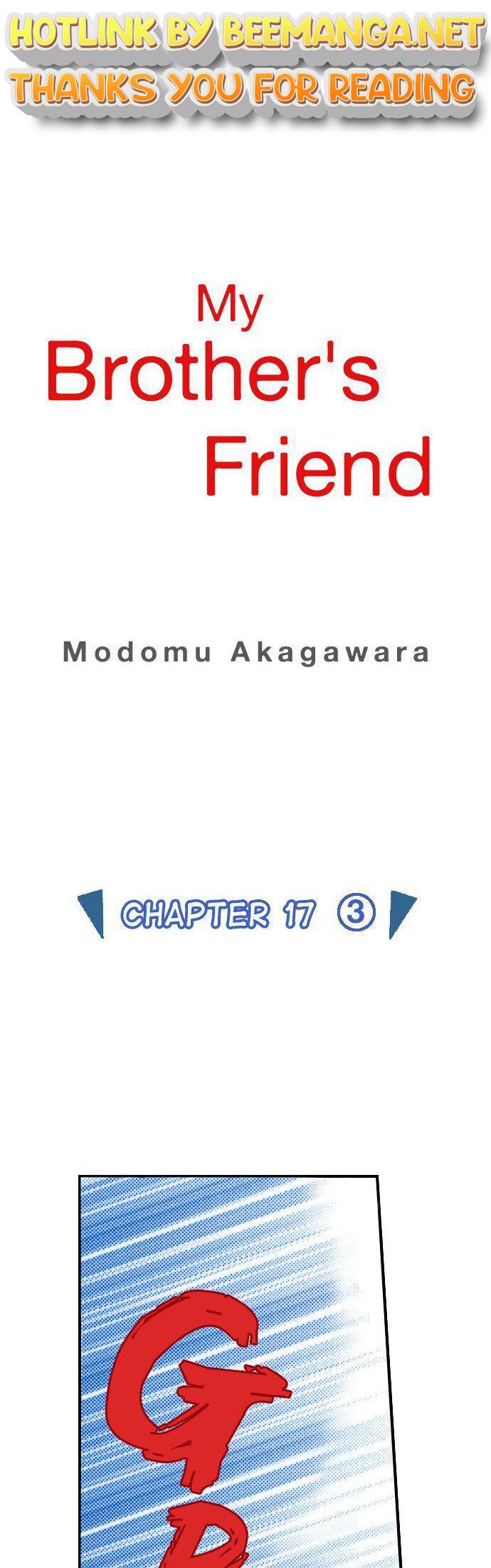 My Brother’s Friend Chapter 56 - page 1