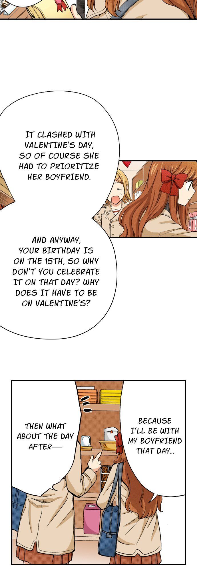 My Brother’s Friend Chapter 35 - page 9