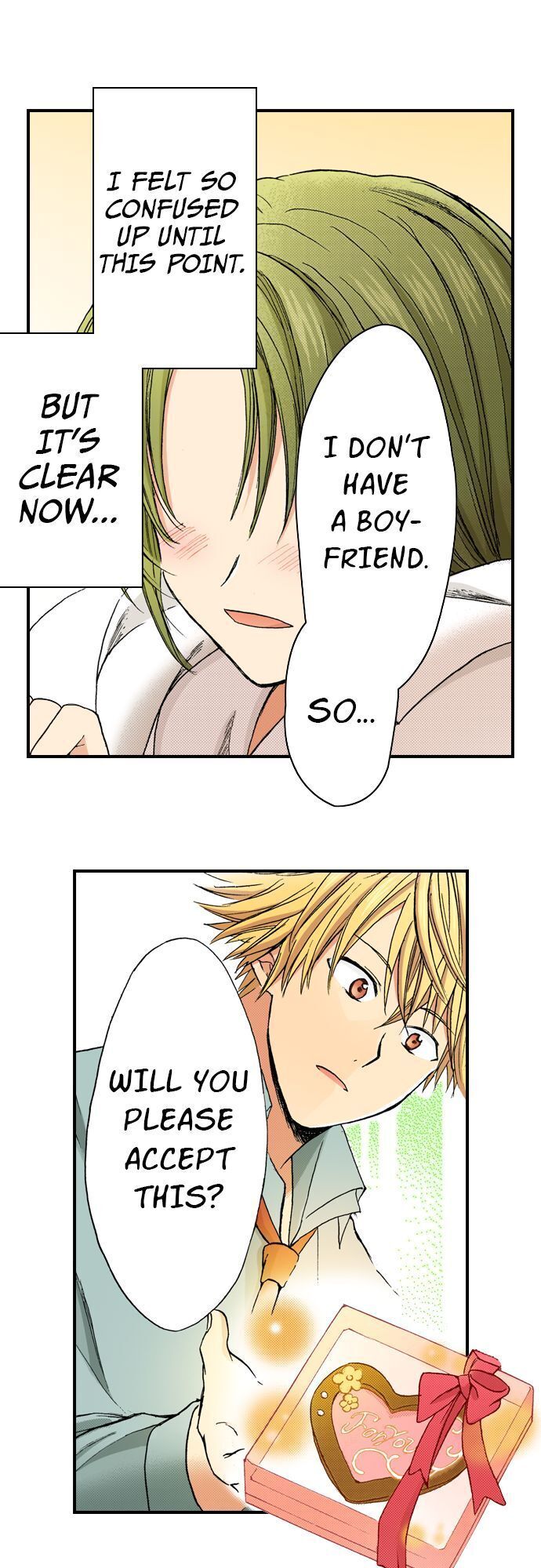 My Brother’s Friend Chapter 4 - page 34