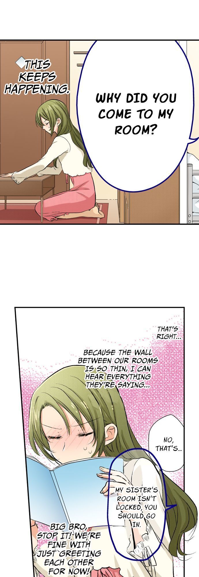 My Brother’s Friend Chapter 5 - page 16
