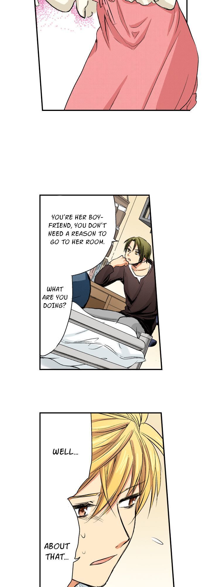 My Brother’s Friend Chapter 5 - page 17
