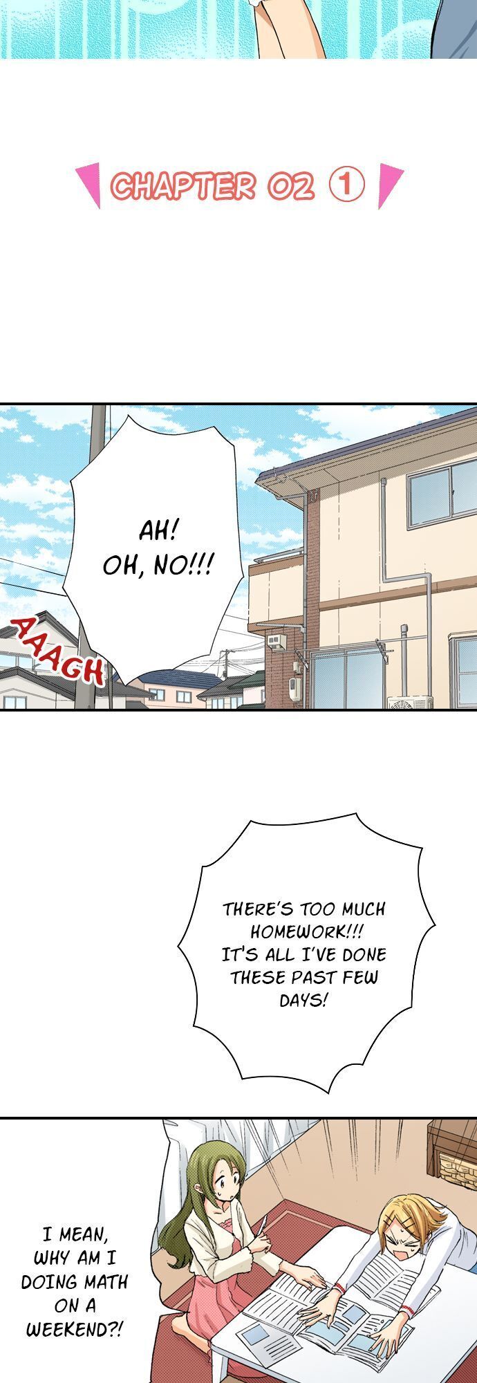My Brother’s Friend Chapter 5 - page 2