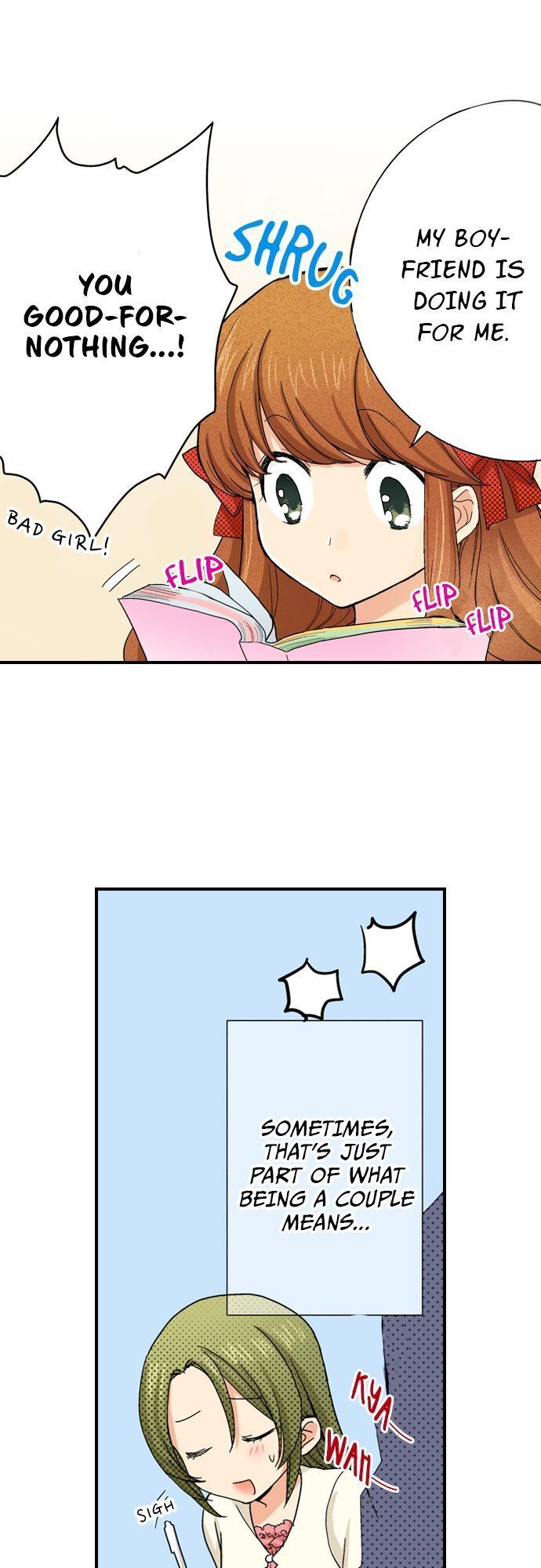 My Brother’s Friend Chapter 5 - page 5