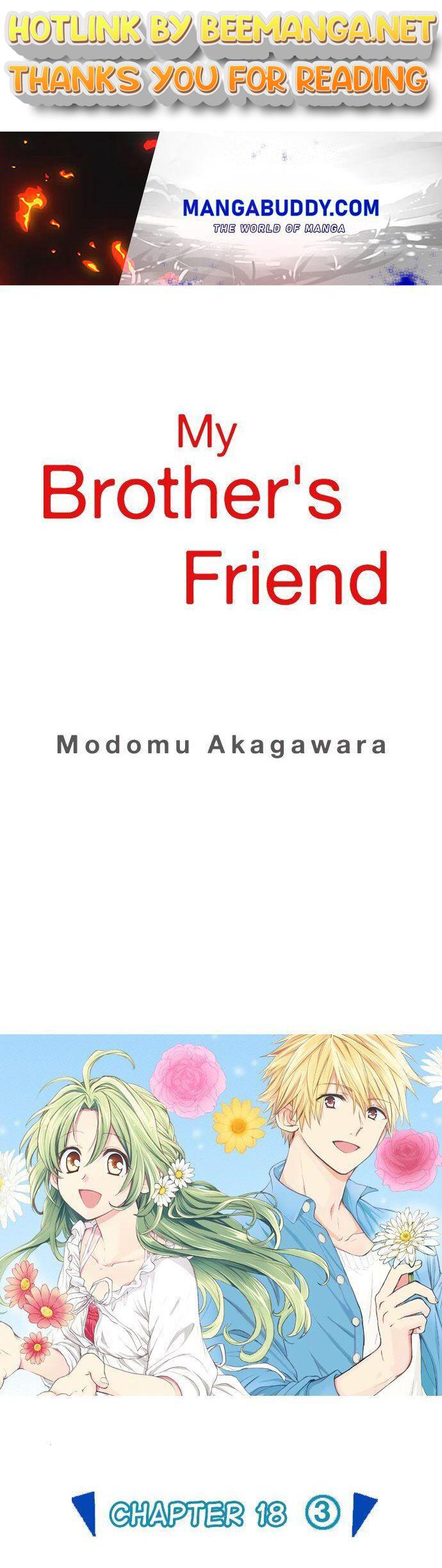 My Brother’s Friend Chapter 59 - page 1