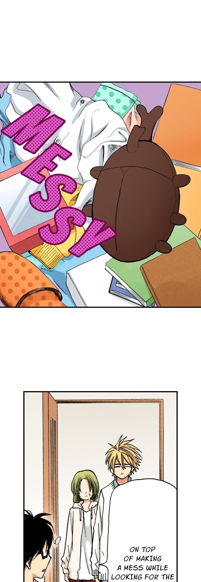 My Brother’s Friend Chapter 59 - page 17