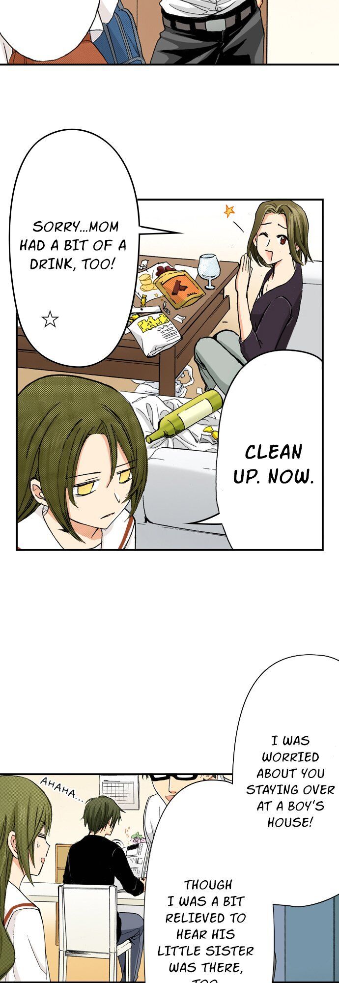 My Brother’s Friend Chapter 59 - page 21