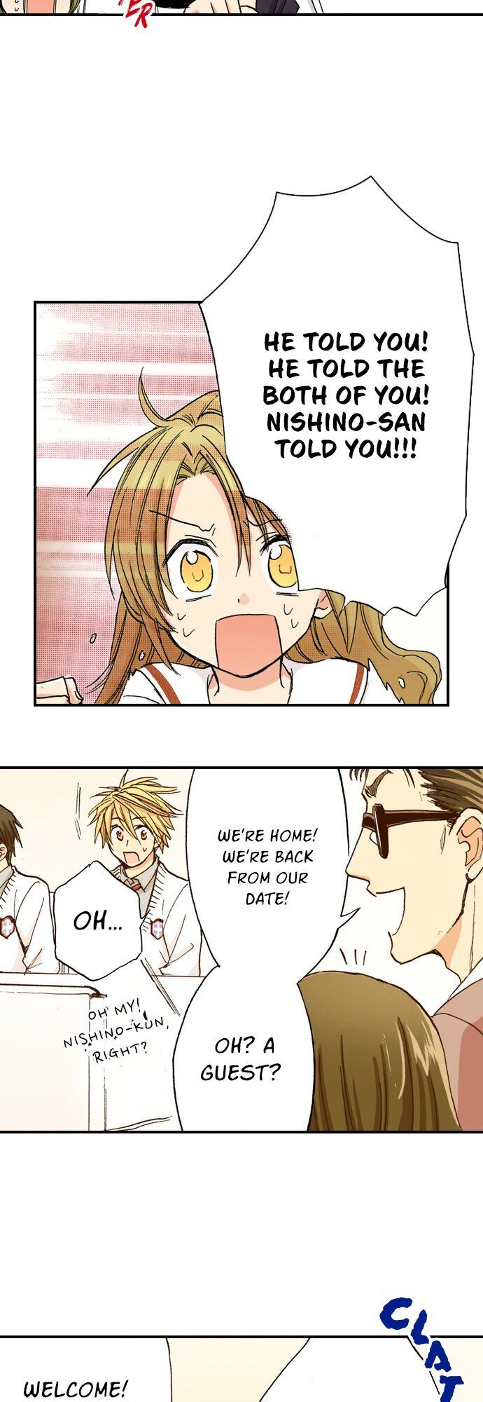My Brother’s Friend Chapter 59 - page 28
