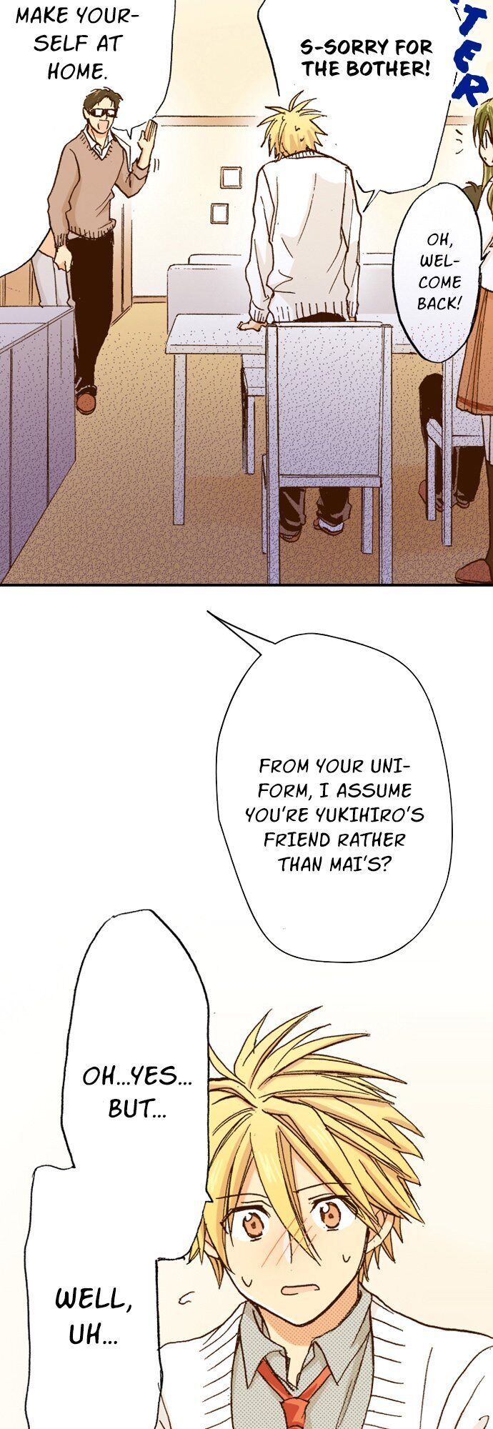 My Brother’s Friend Chapter 59 - page 29