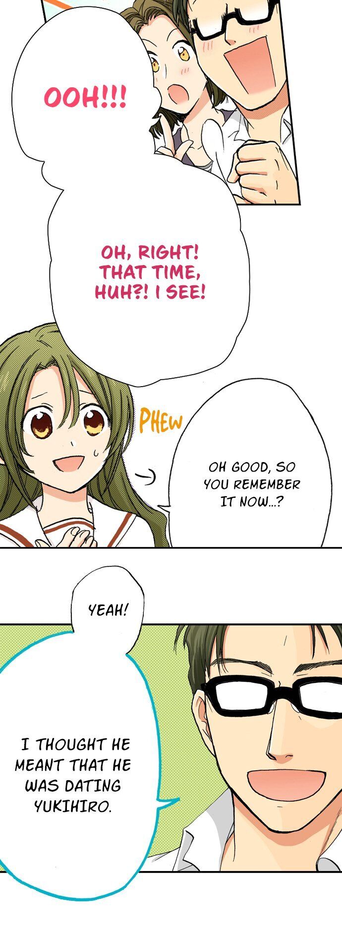 My Brother’s Friend Chapter 59 - page 32