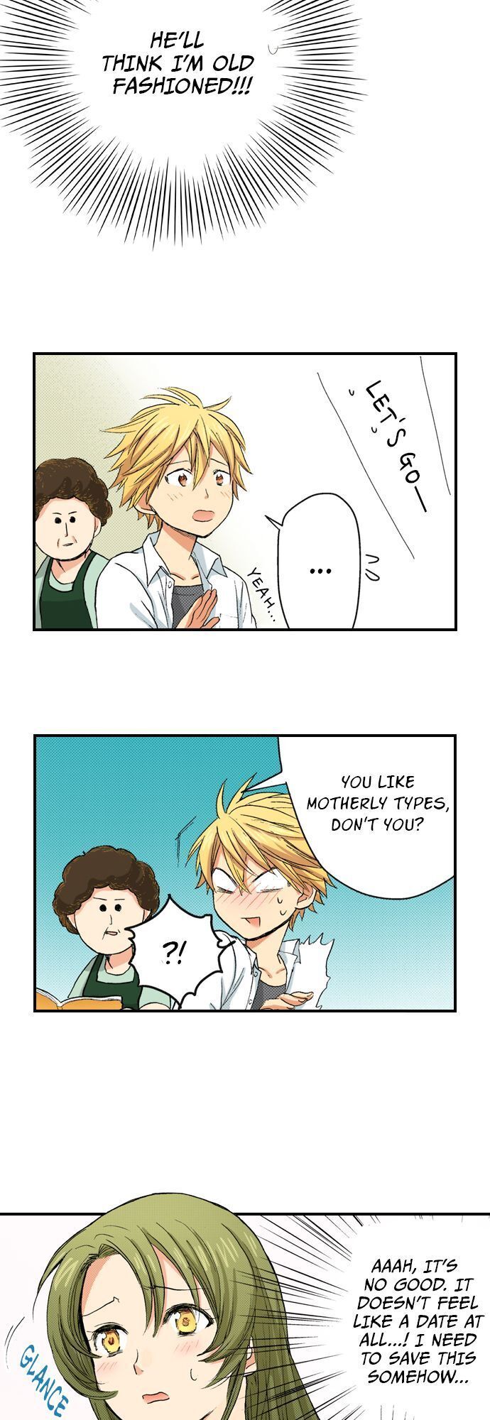 My Brother’s Friend Chapter 6 - page 21