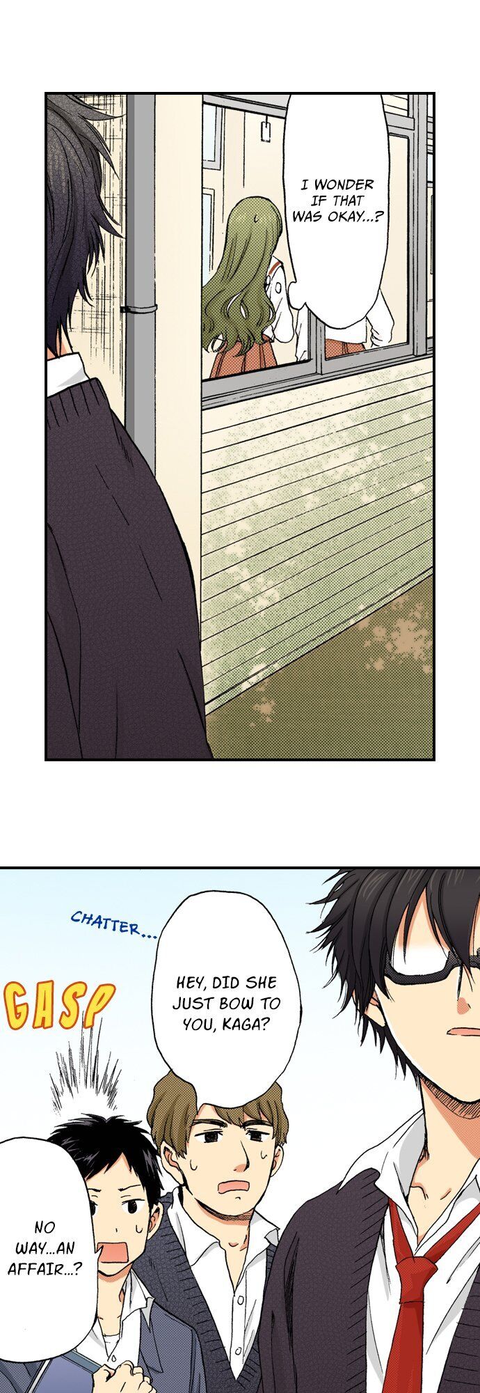 My Brother’s Friend Chapter 60 - page 22